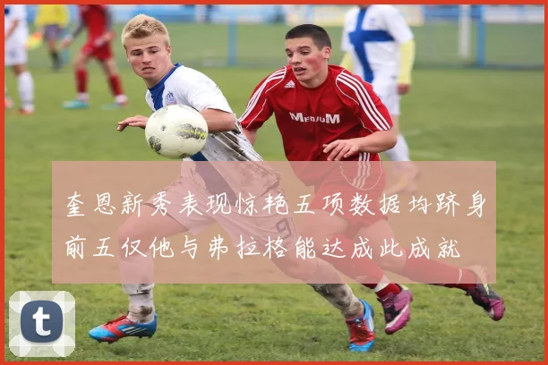 奎恩新秀表现惊艳五项数据均跻身前五仅他与弗拉格能达成此成就