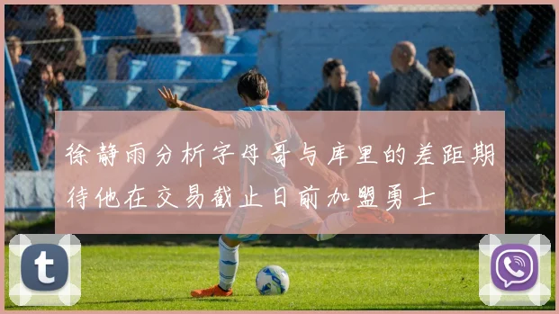 徐静雨分析字母哥与库里的差距期待他在交易截止日前加盟勇士