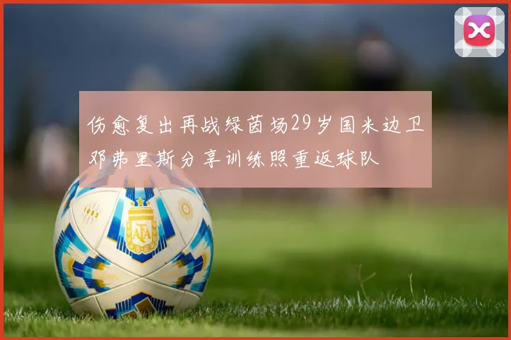 伤愈复出再战绿茵场29岁国米边卫邓弗里斯分享训练照重返球队