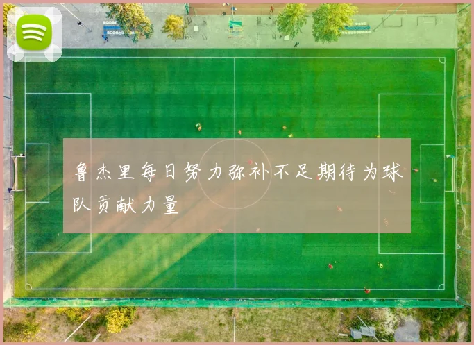 鲁杰里每日努力弥补不足期待为球队贡献力量